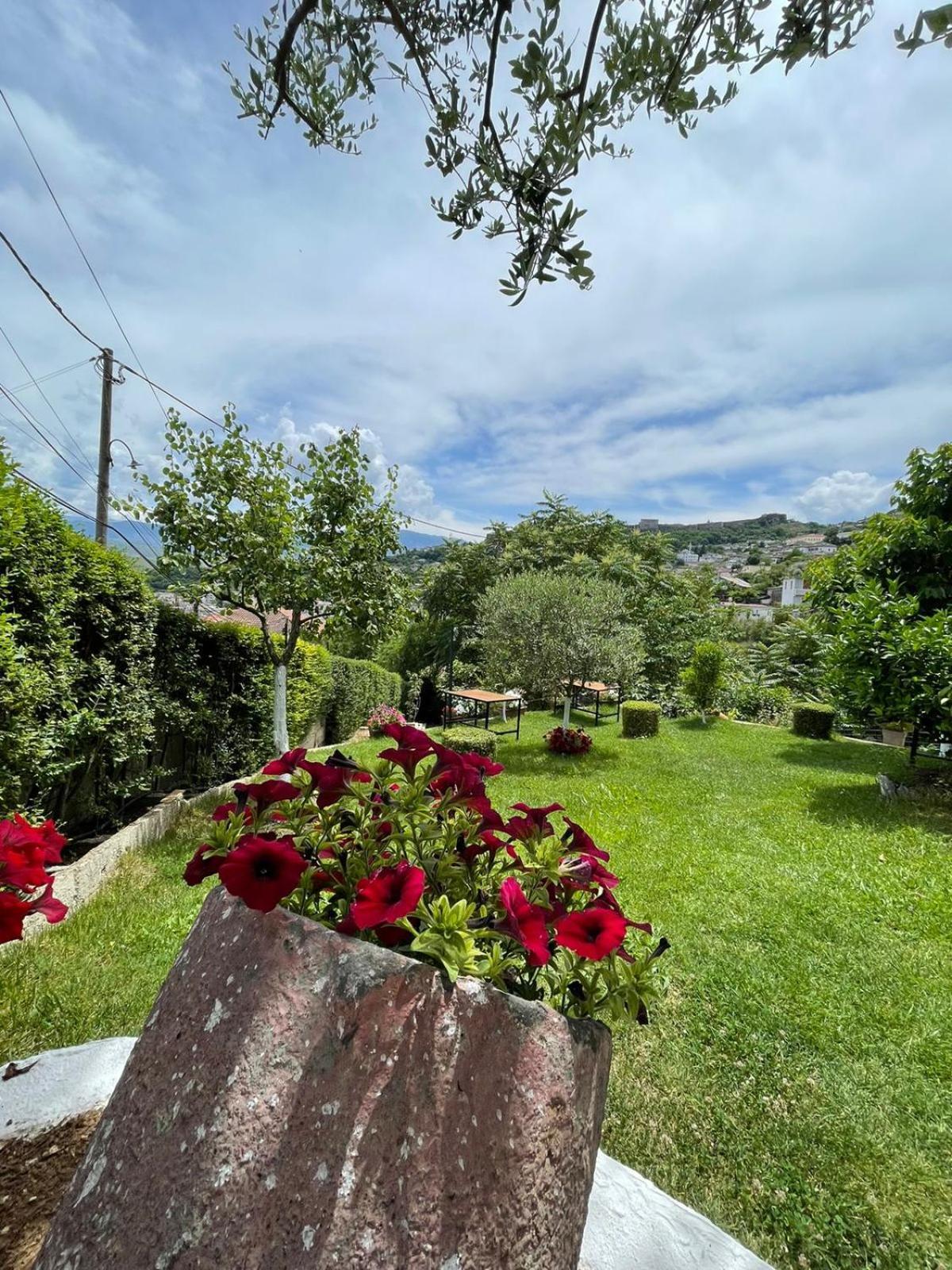 Ilvi Guesthouse Gjirokastër Eksteriør billede
